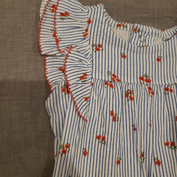 6m Carter's Long Romper NWT - Picture 1 of 7